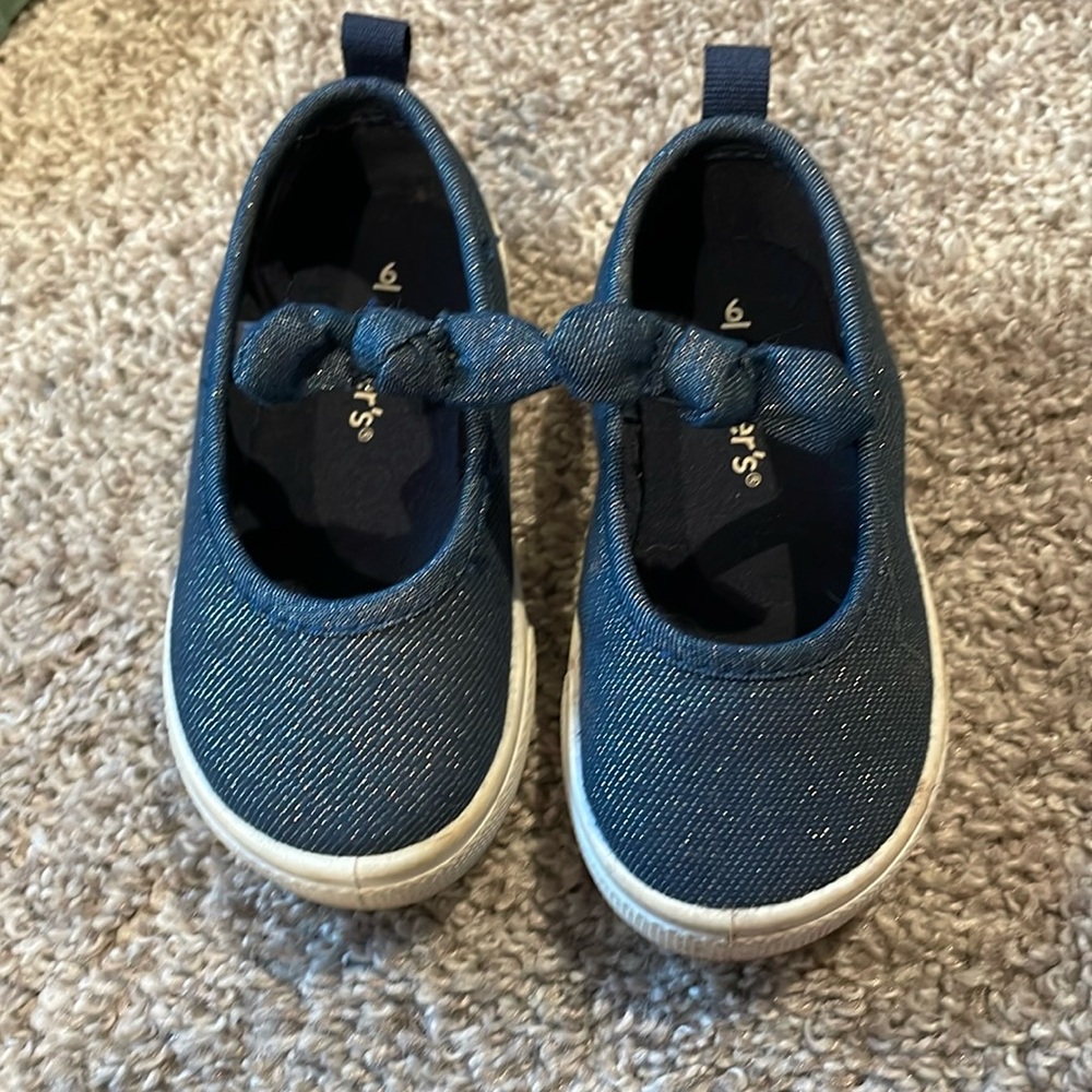 Girls slip on shoes